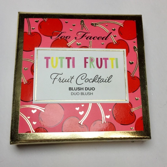 Too Faced Tutti Frutti Blush Duo 🆕 - Picture 2 of 7